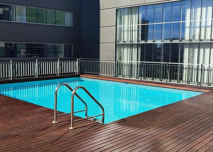 Nice Duplex Apartment With Free Pool And Garage